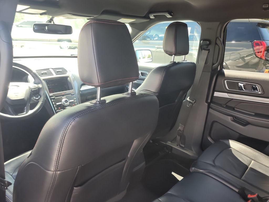 Certified 2019 Ford Explorer Sport AWD/4WD image 10