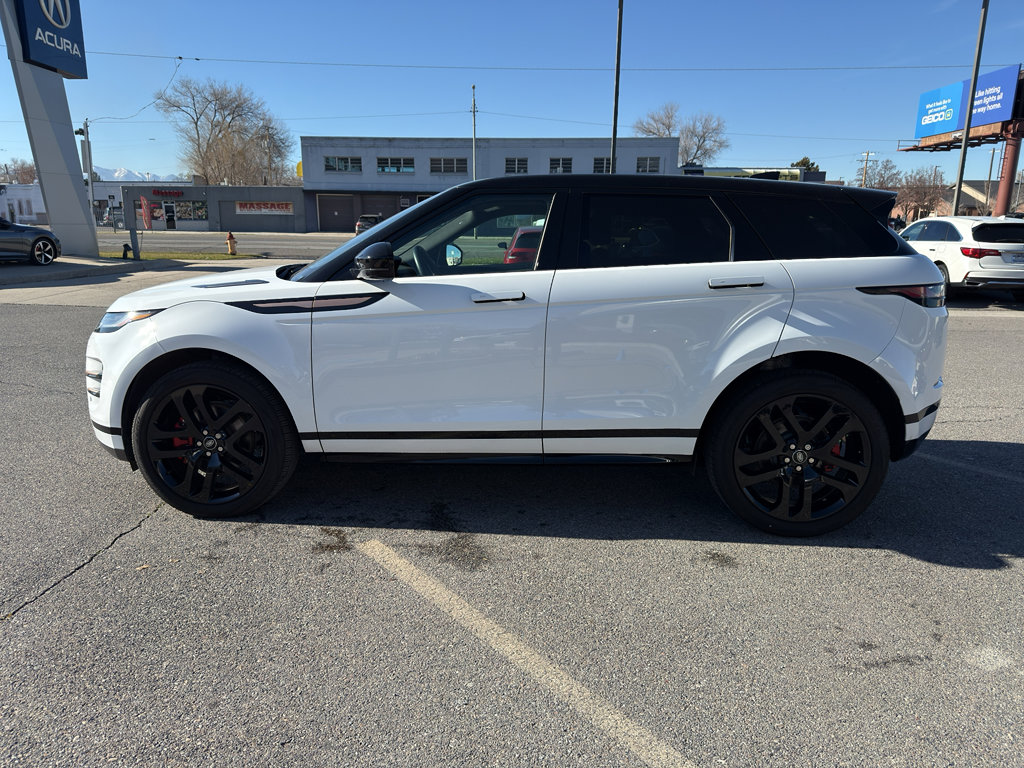 Used 2022 Land Rover Range Rover Evoque R-Dynamic SE image 4