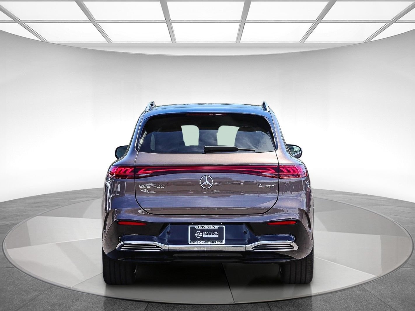 New 2026 Mercedes-Benz EQS 400 4MATIC SUV image 3