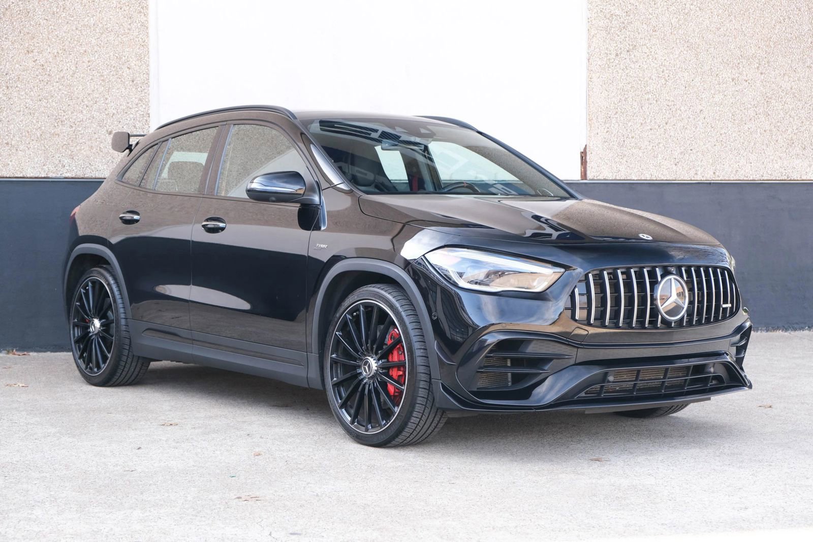 Used 2022 Mercedes-Benz GLA 45 AMG GLA 45 Sport Utility 4D image 4
