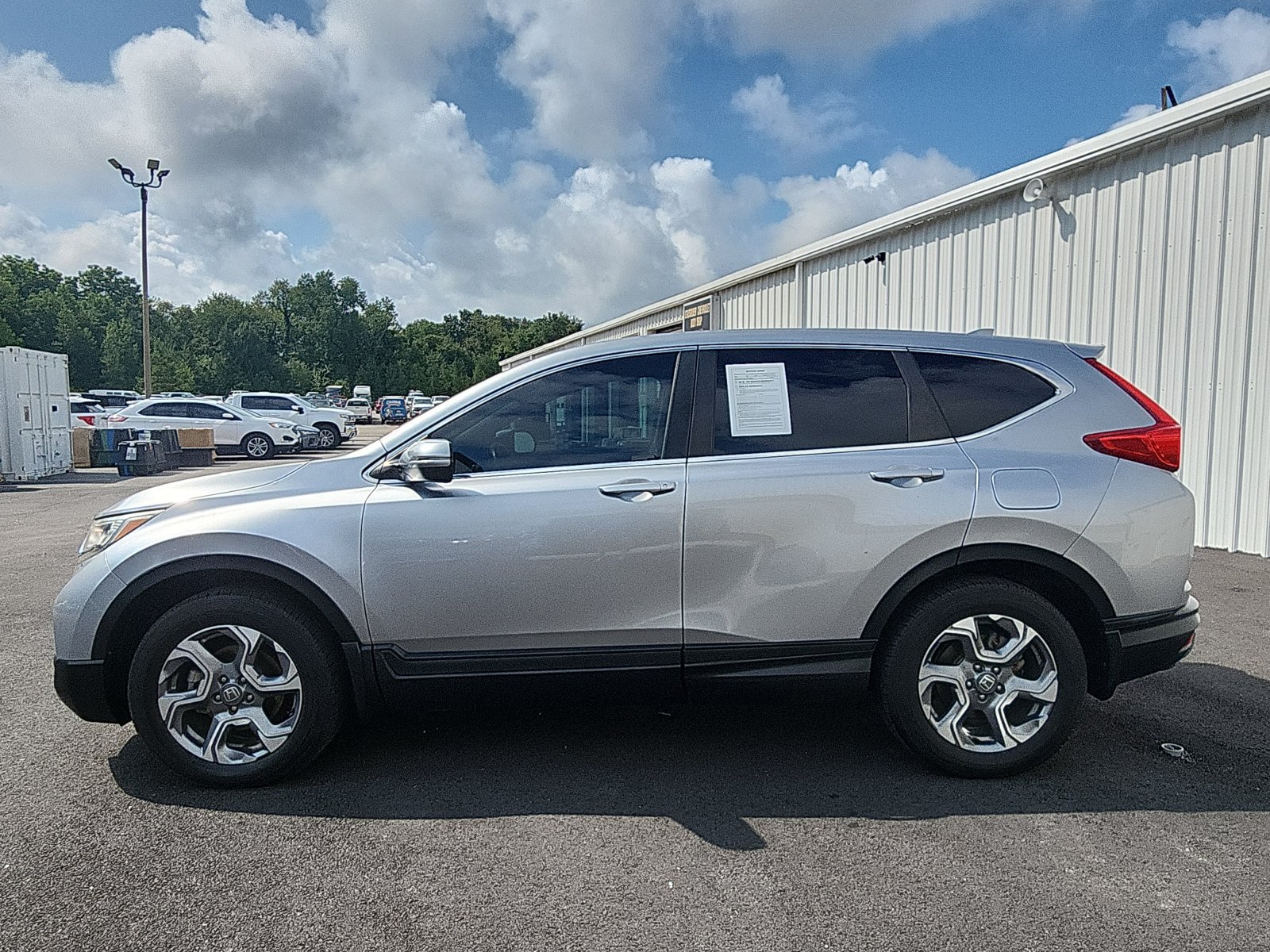 Used 2018 Honda CR-V EX-L image 2