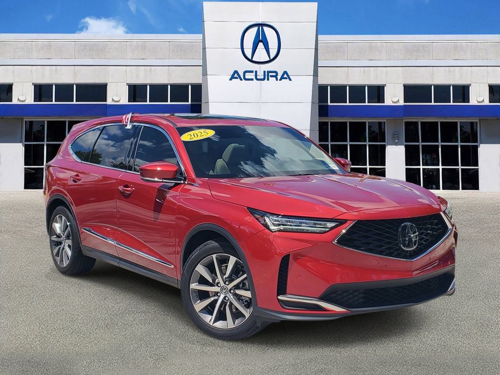 Used 2025 Acura MDX w/ Technology Package FWD image 1