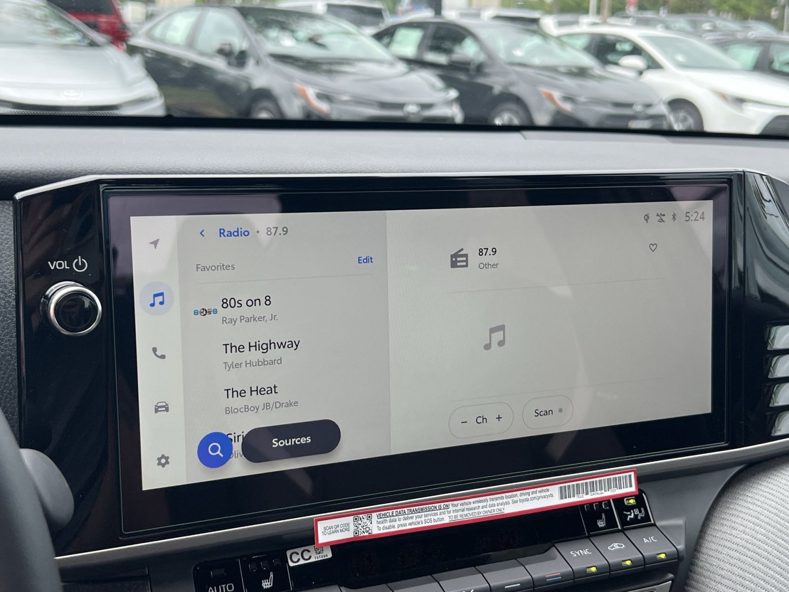 New 2026 Toyota Camry SE w/ Multimedia Upgrade Package FWD image 13