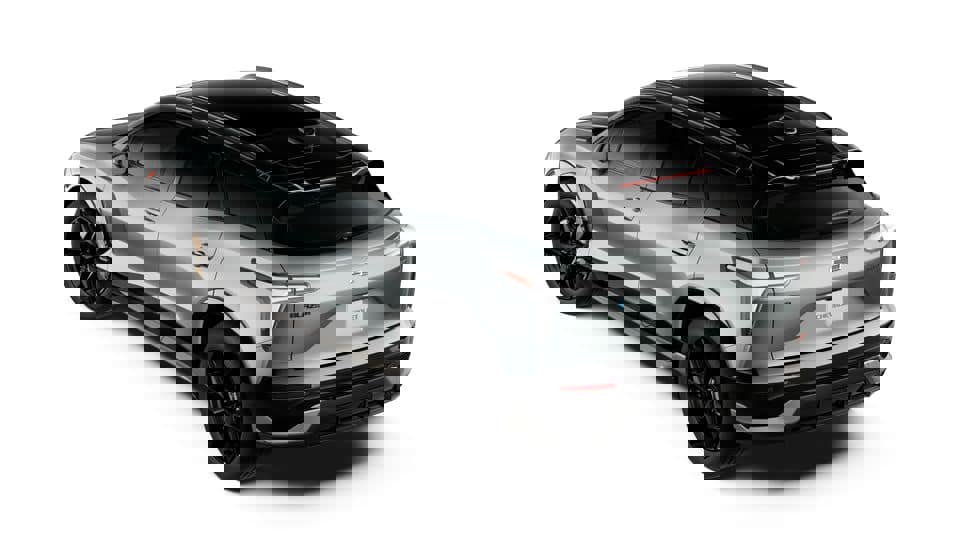 New 2026 Chevrolet Blazer EV SS w/ LPO, Blackout Package image 51