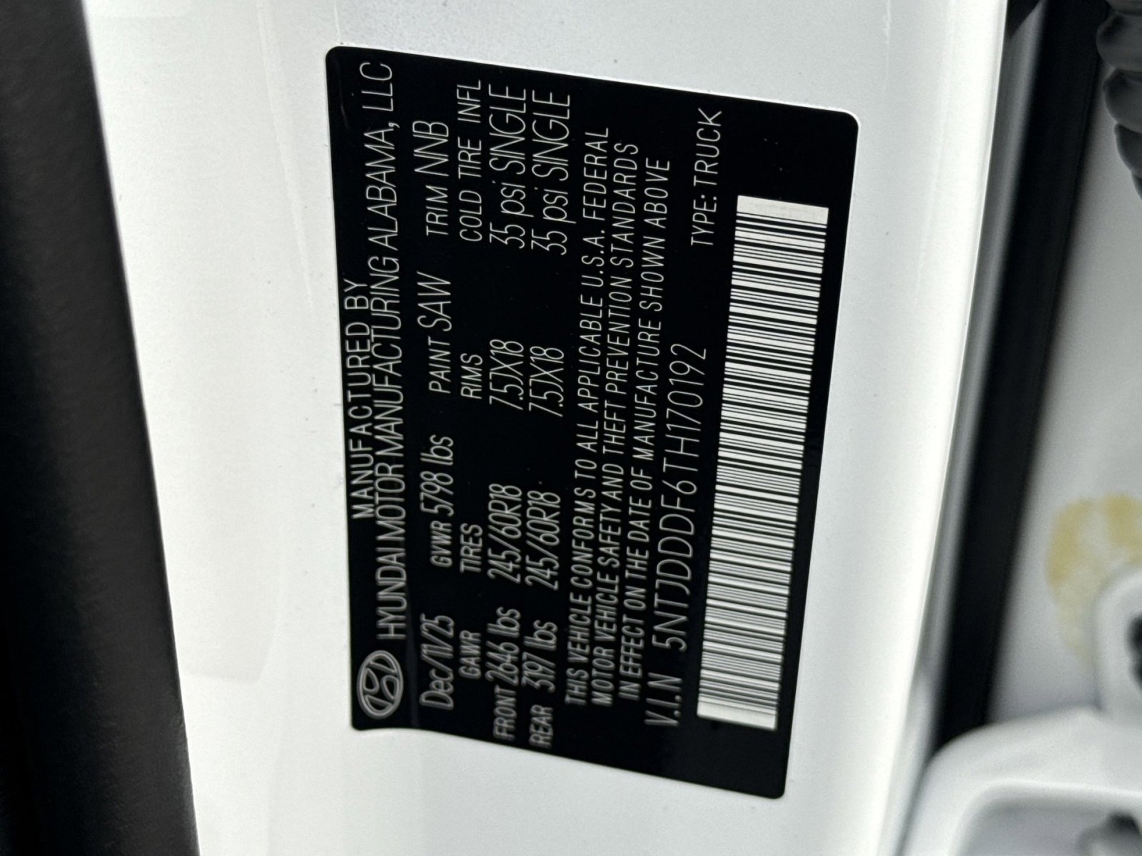 New 2026 Hyundai Santa Cruz XRT image 28