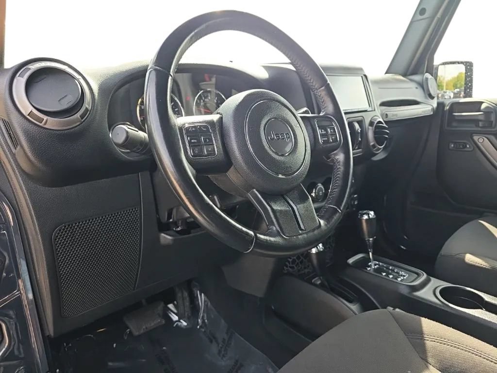 Used 2017 Jeep Wrangler Unlimited Sport w/ Quick Order Package 24S AWD/4WD image 12