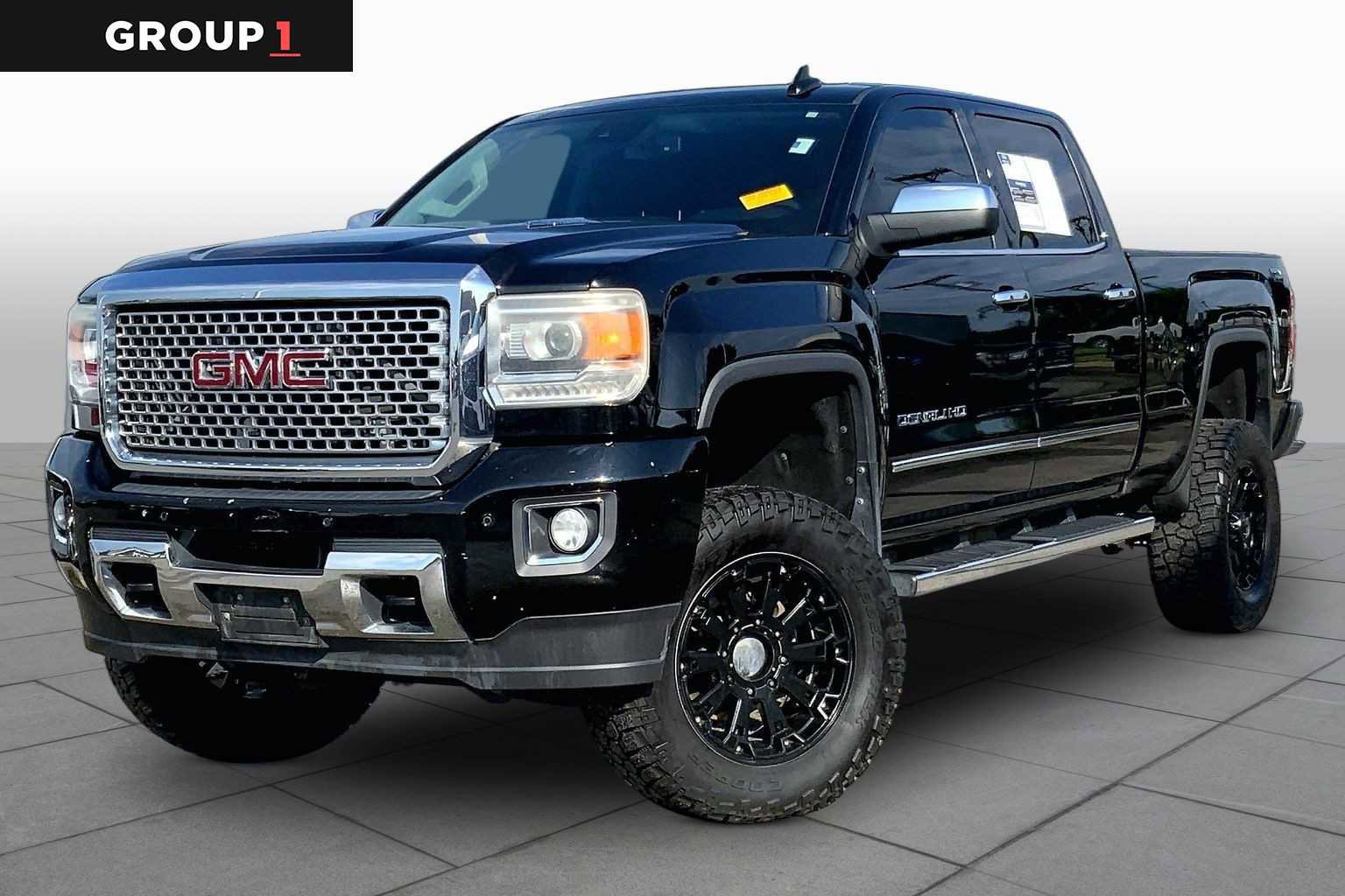 Used 2016 GMC Sierra 2500 Denali w/ Driver Alert Package