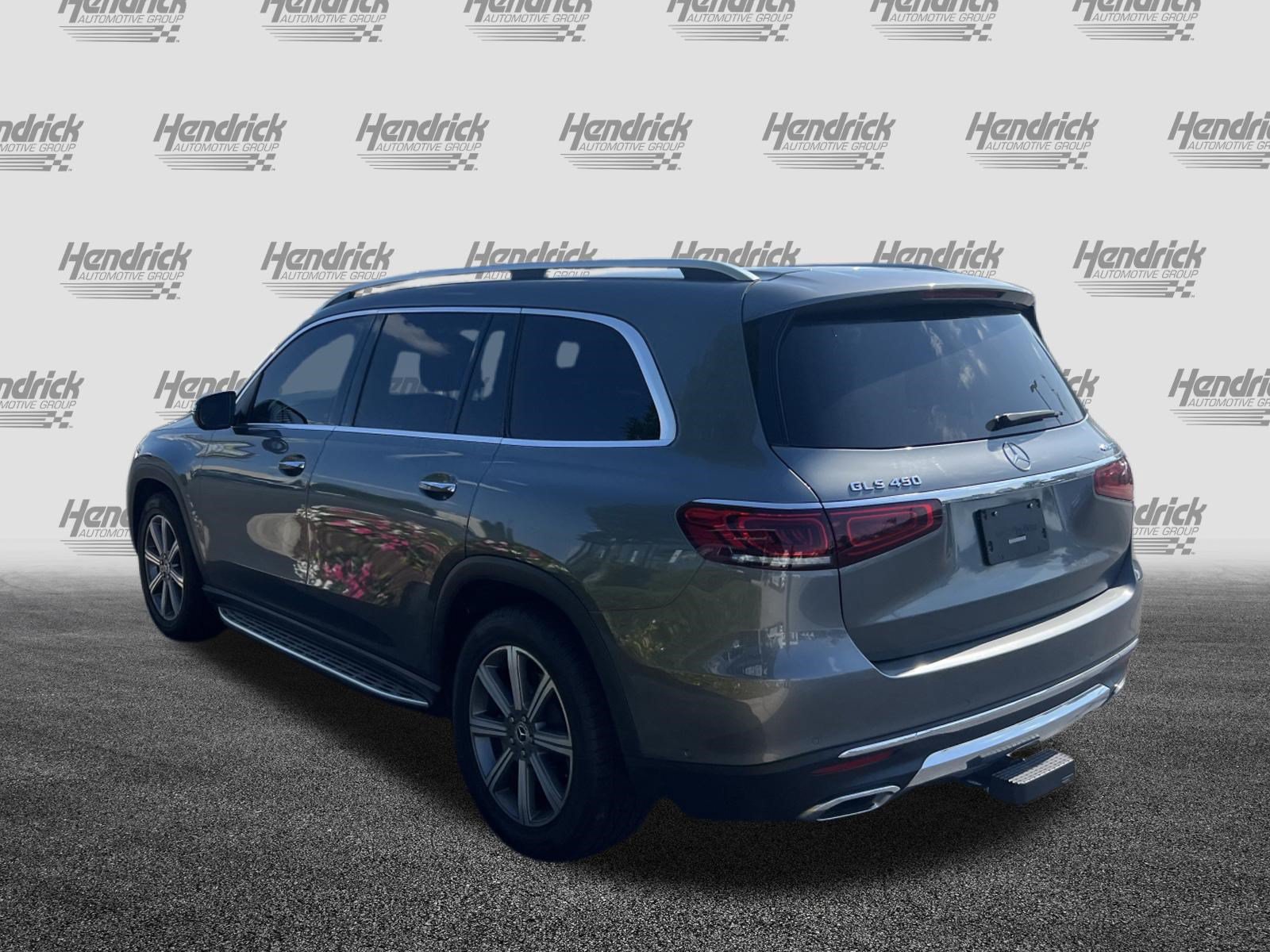 Used 2020 Mercedes-Benz GLS 450 4MATIC image 8