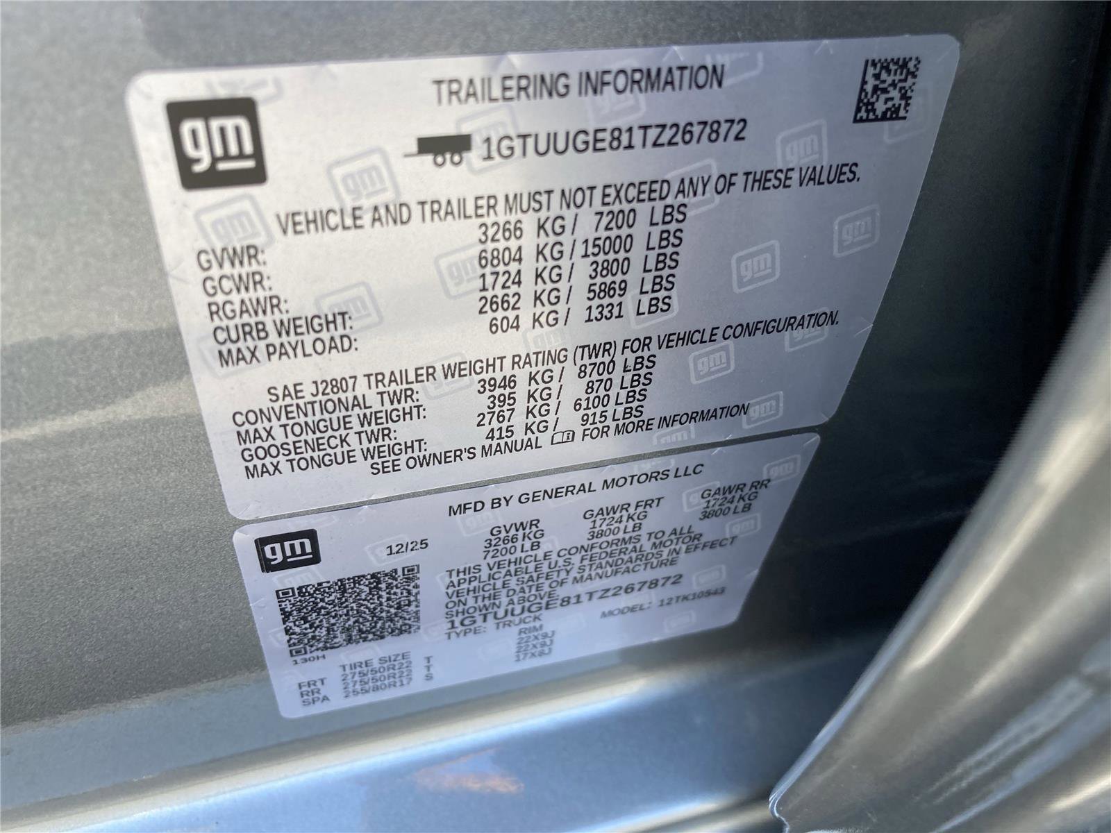 New 2026 GMC Sierra 1500 Denali image 13