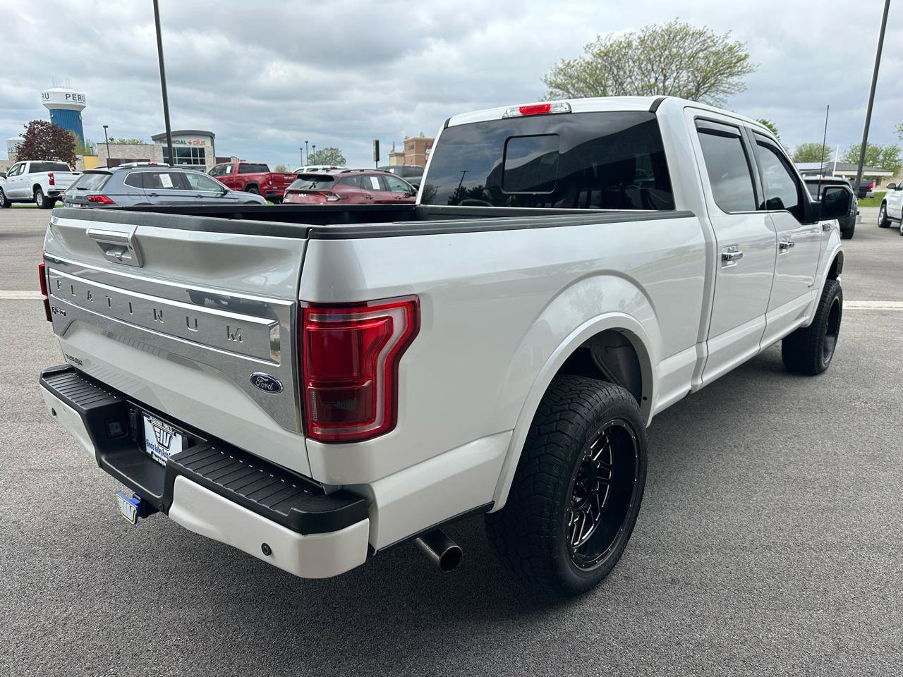 Used 2016 Ford F150 Platinum w/ Technology Package AWD/4WD image 7
