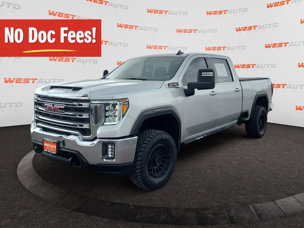 Used 2021 GMC Sierra 2500 SLE w/ SLE Value Package;