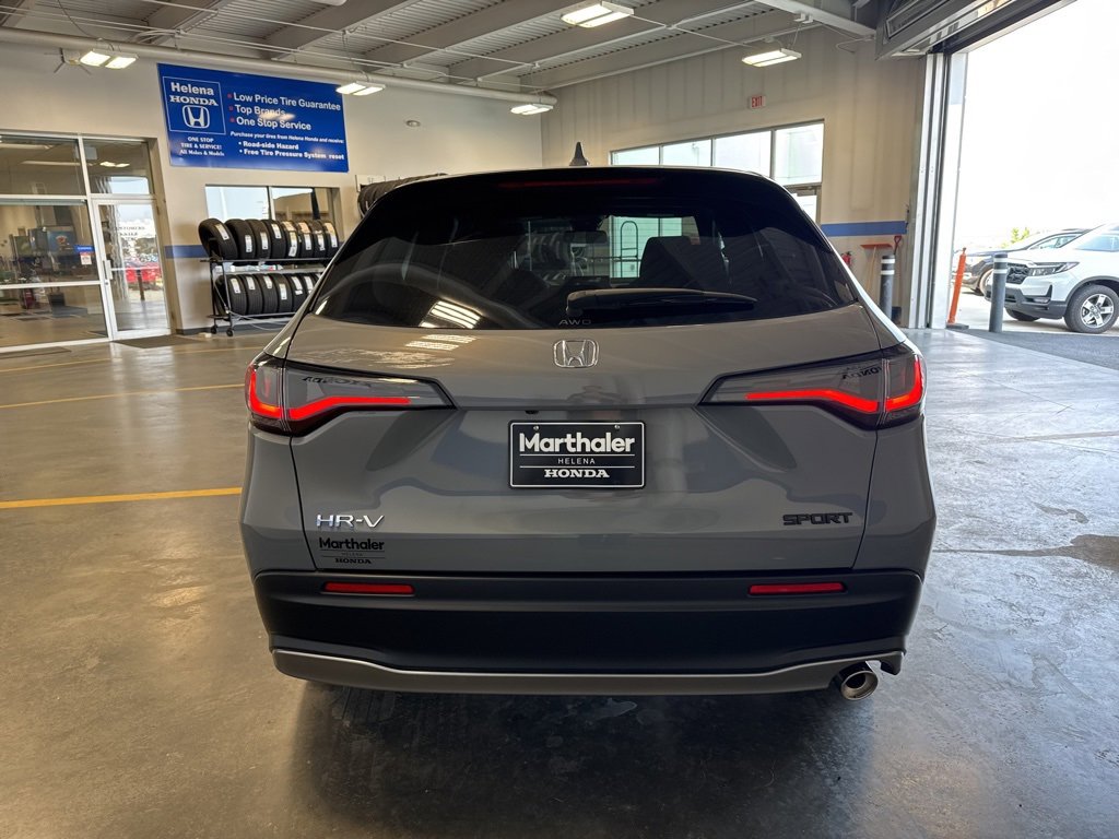 New 2025 Honda HR-V Sport image 6