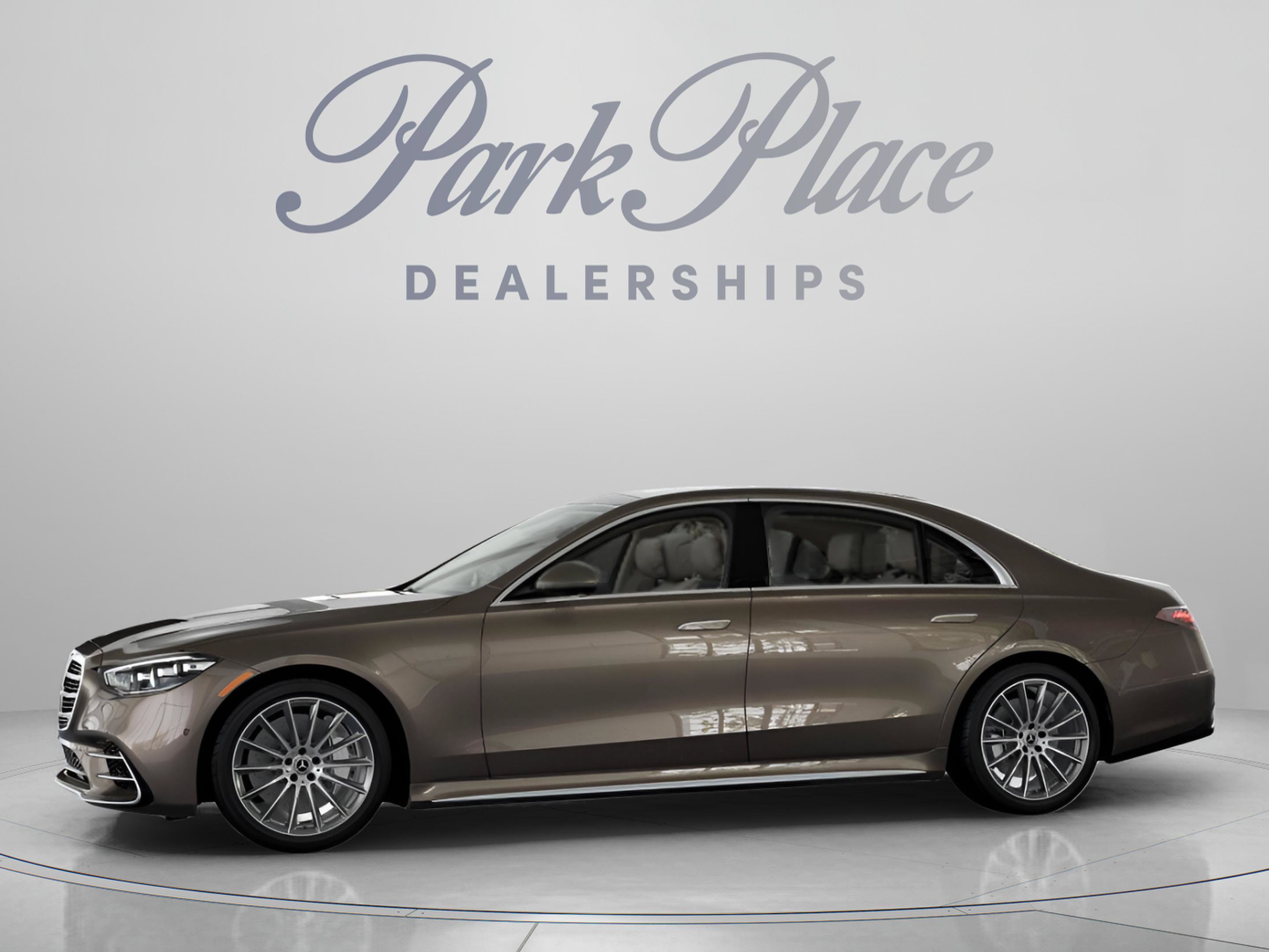 New 2026 Mercedes-Benz S 580 4MATIC Sedan image 4