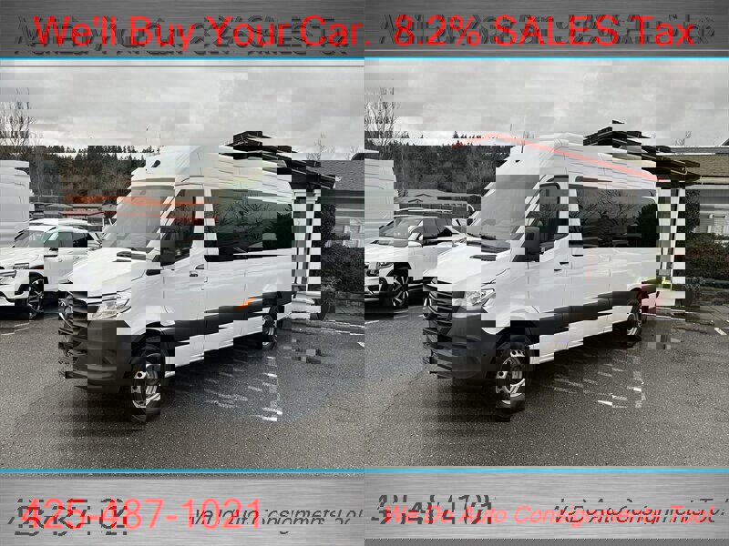 Used 2025 Mercedes-Benz Sprinter 2500 image 2