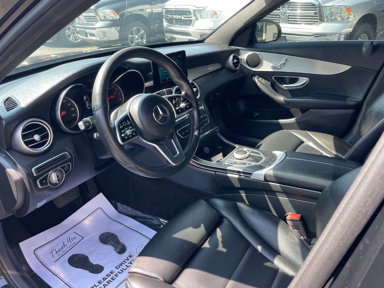 Used 2019 Mercedes-Benz C 300 Sedan w/ Premium Package image 10