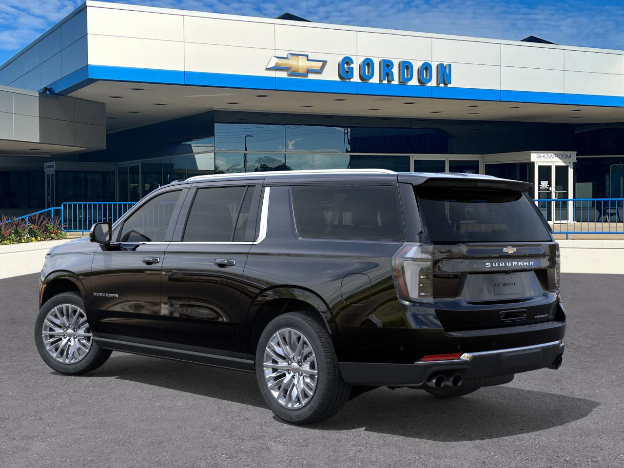 New 2025 Chevrolet Suburban Premier image 3