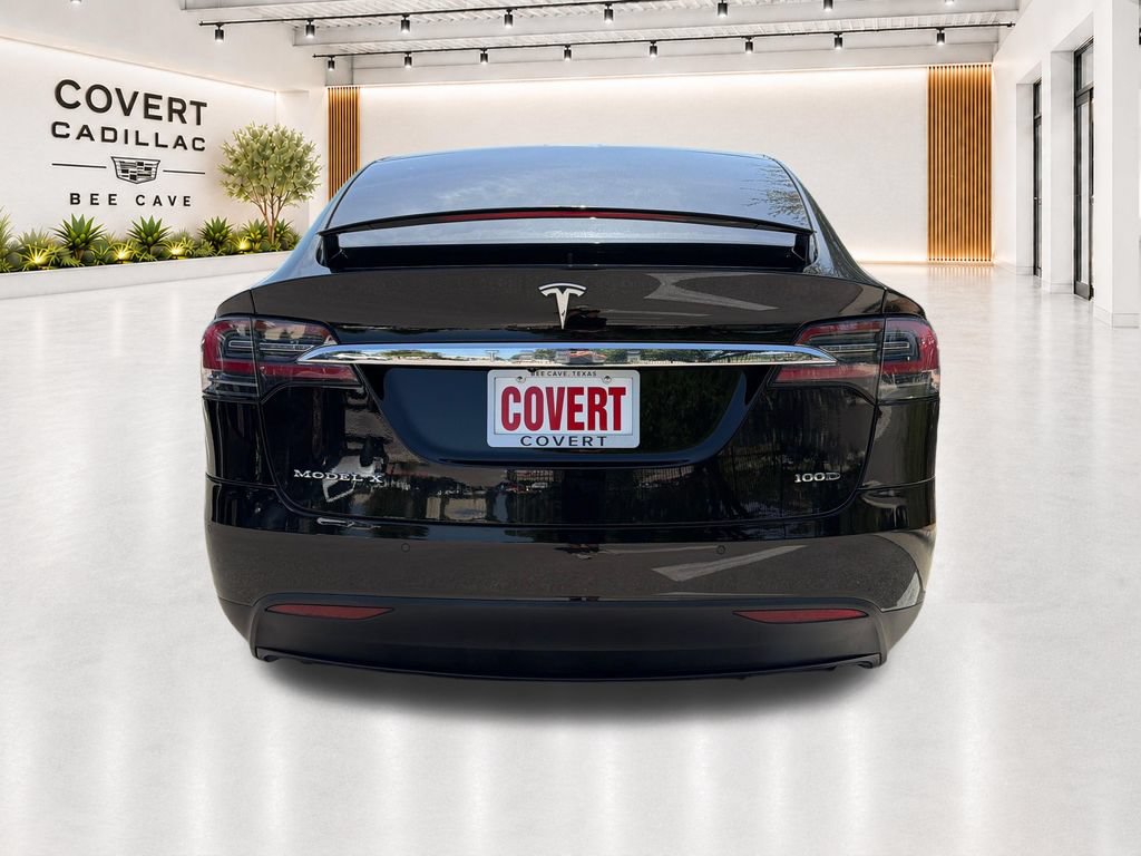 Used 2018 Tesla Model X 100D AWD/4WD image 11