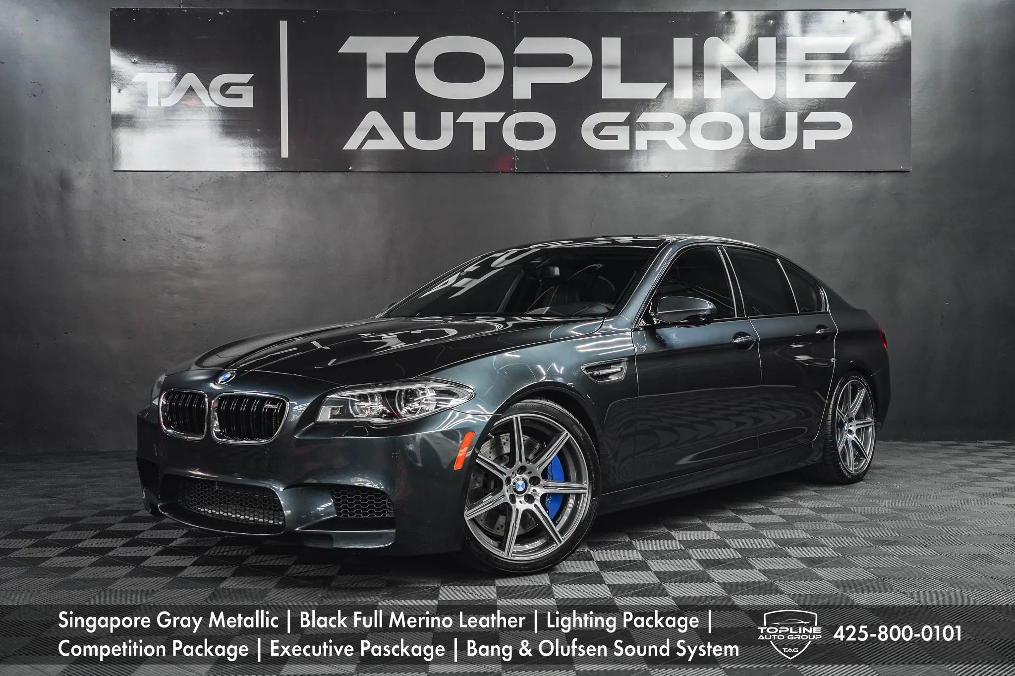 Used 2014 BMW M5