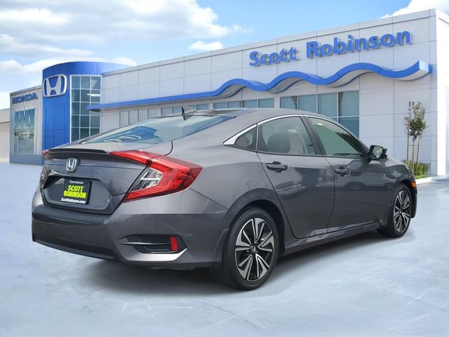 Used 2018 Honda Civic EX-L image 4