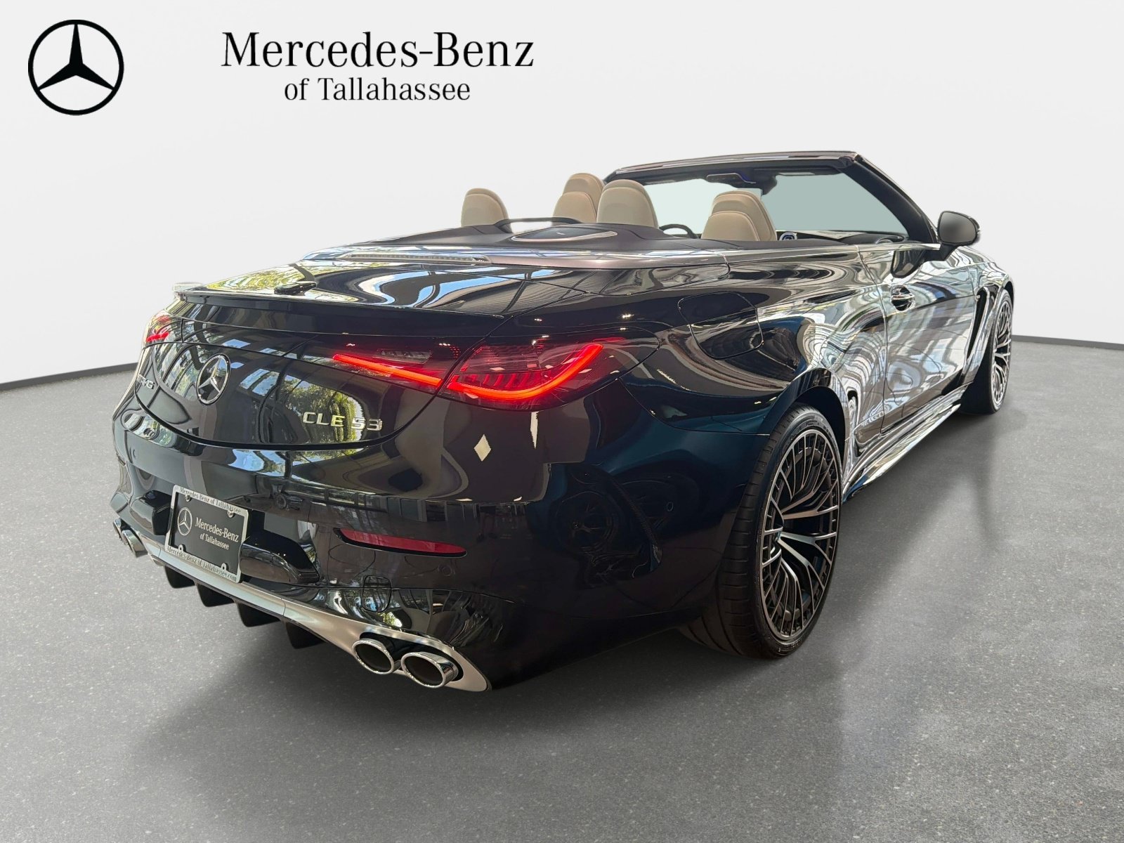 New 2027 Mercedes-Benz CLE 53 AMG 4MATIC Cabriolet image 4