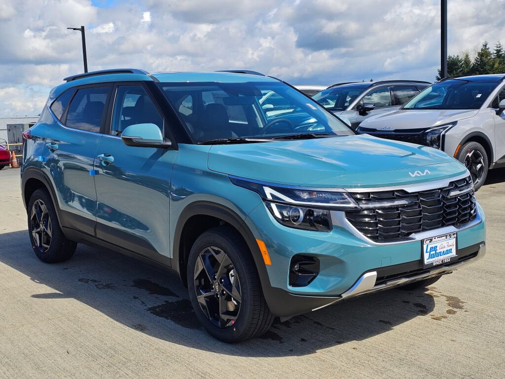 New 2026 Kia Seltos EX w/ EX Sunroof Package AWD/4WD image 3