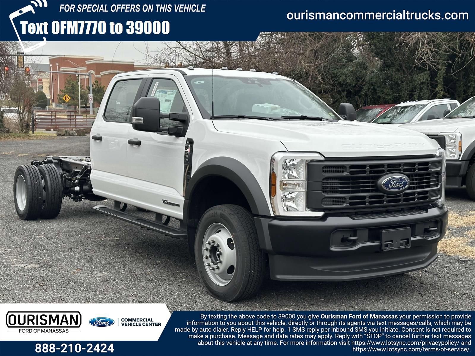 New 2024 Ford F550 4x4 Crew Cab Super Duty