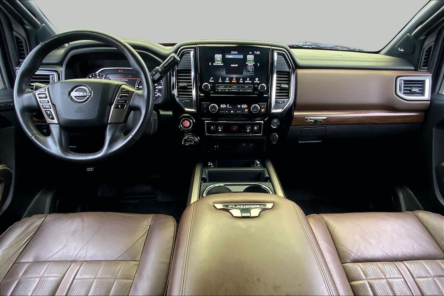 Used 2023 Nissan Titan Platinum Reserve w/ Moonroof Package AWD/4WD image 16