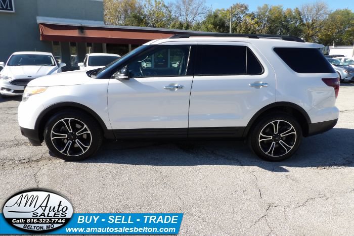 Used 2014 Ford Explorer Sport w/ Equipment Group 401A AWD/4WD image 2