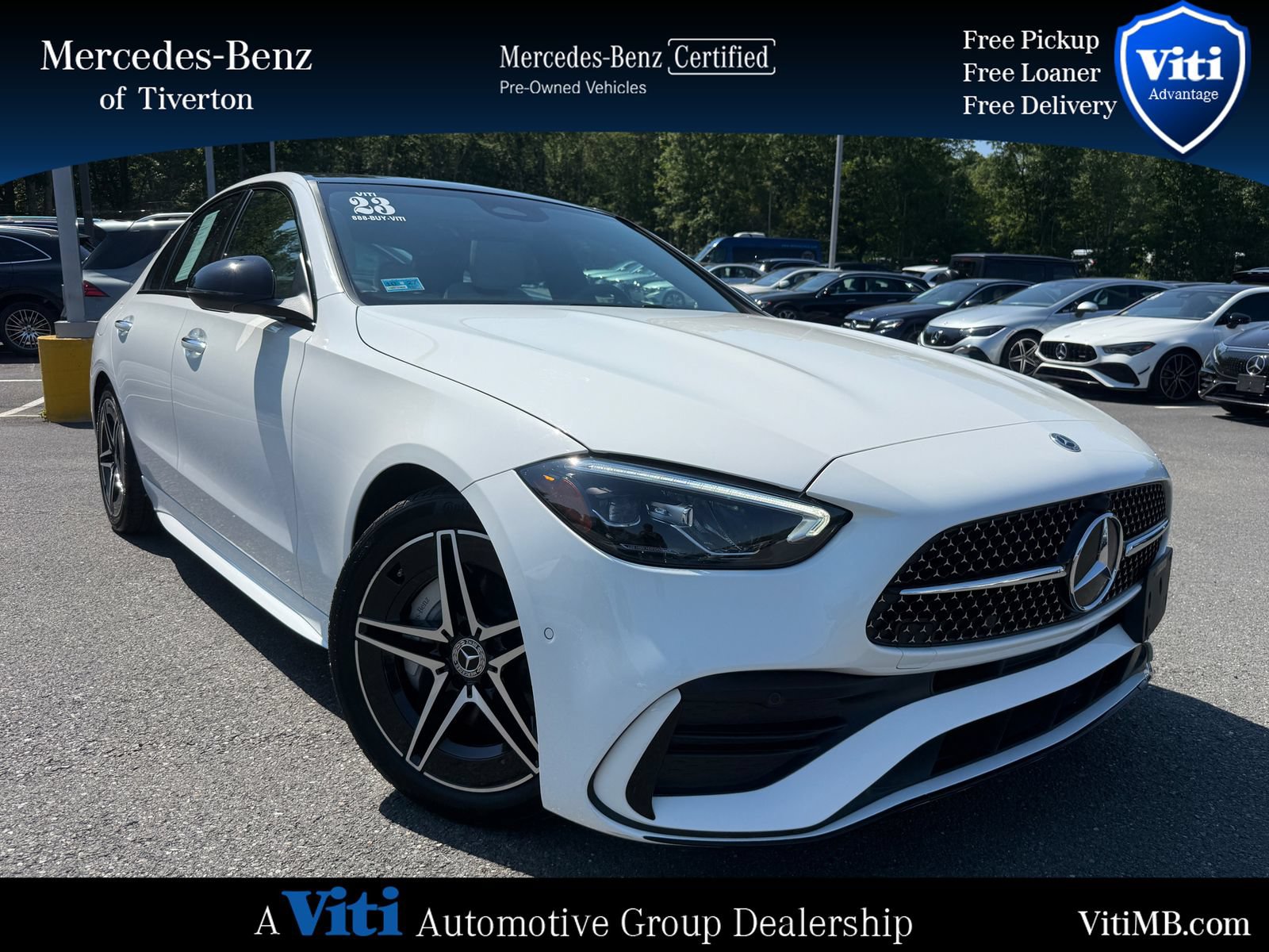 Certified 2023 Mercedes-Benz C 300 4MATIC Sedan