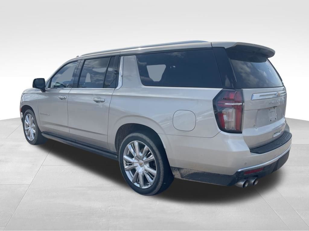 Certified 2021 Chevrolet Suburban High Country AWD/4WD image 6