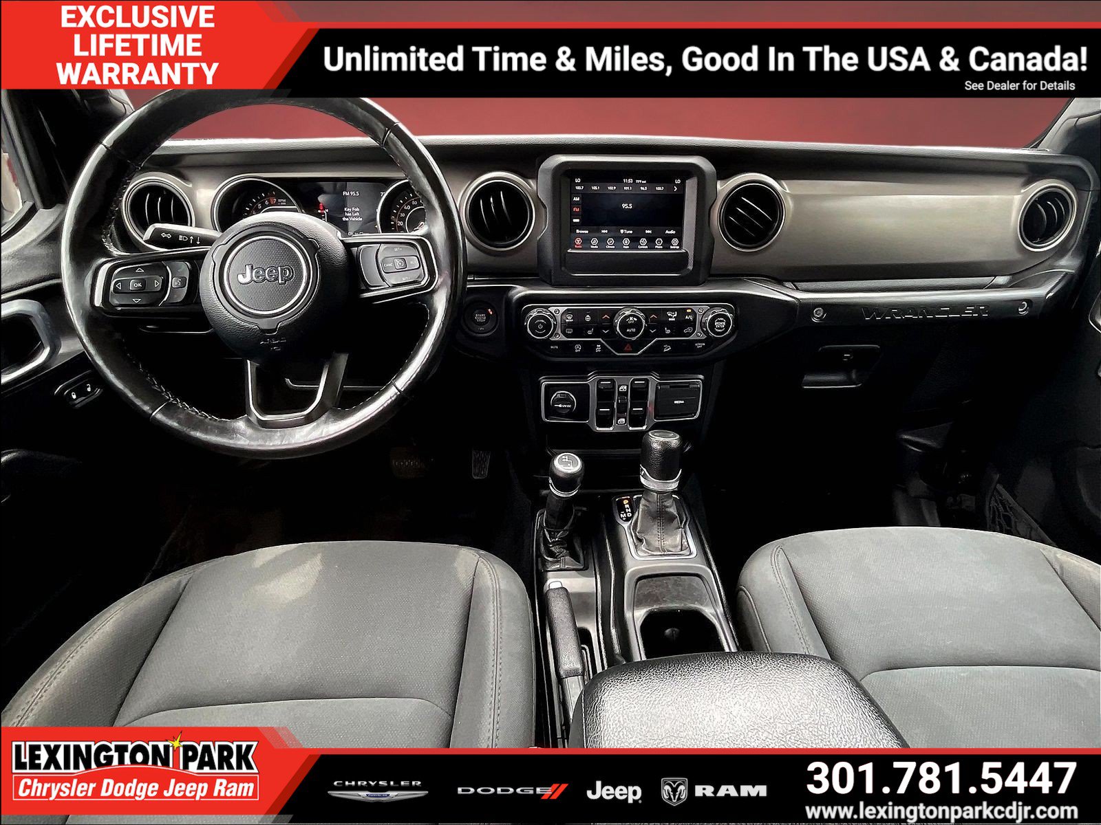Used 2020 Jeep Wrangler Unlimited Sport AWD/4WD image 7