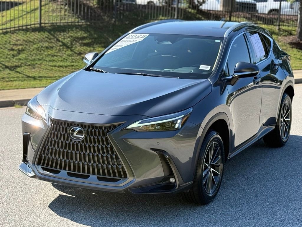 Certified 2025 Lexus NX 250 FWD w/ Accessory Package (Z2) image 9