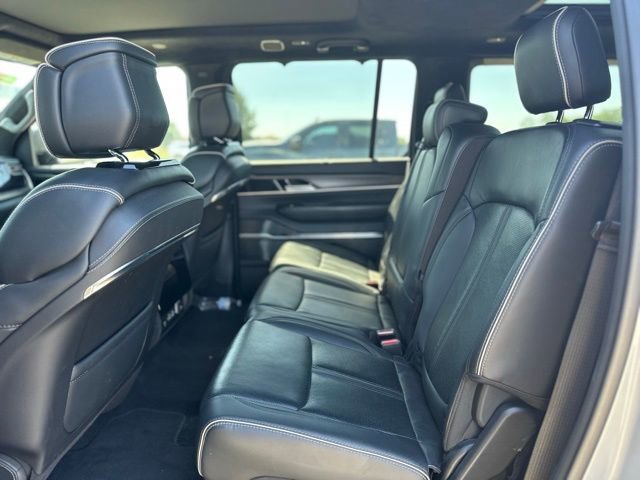 Used 2024 Jeep Grand Wagoneer L Series II w/ Quick Order Packagew 28T image 9