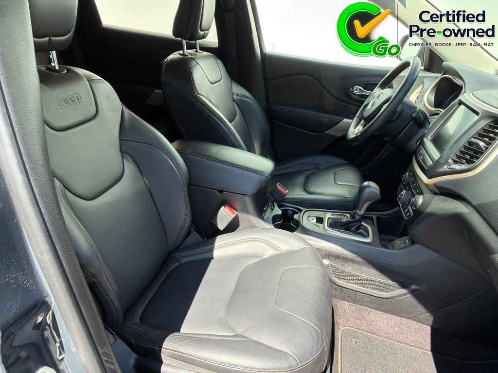 Certified 2018 Jeep Cherokee Limited FWD image 32
