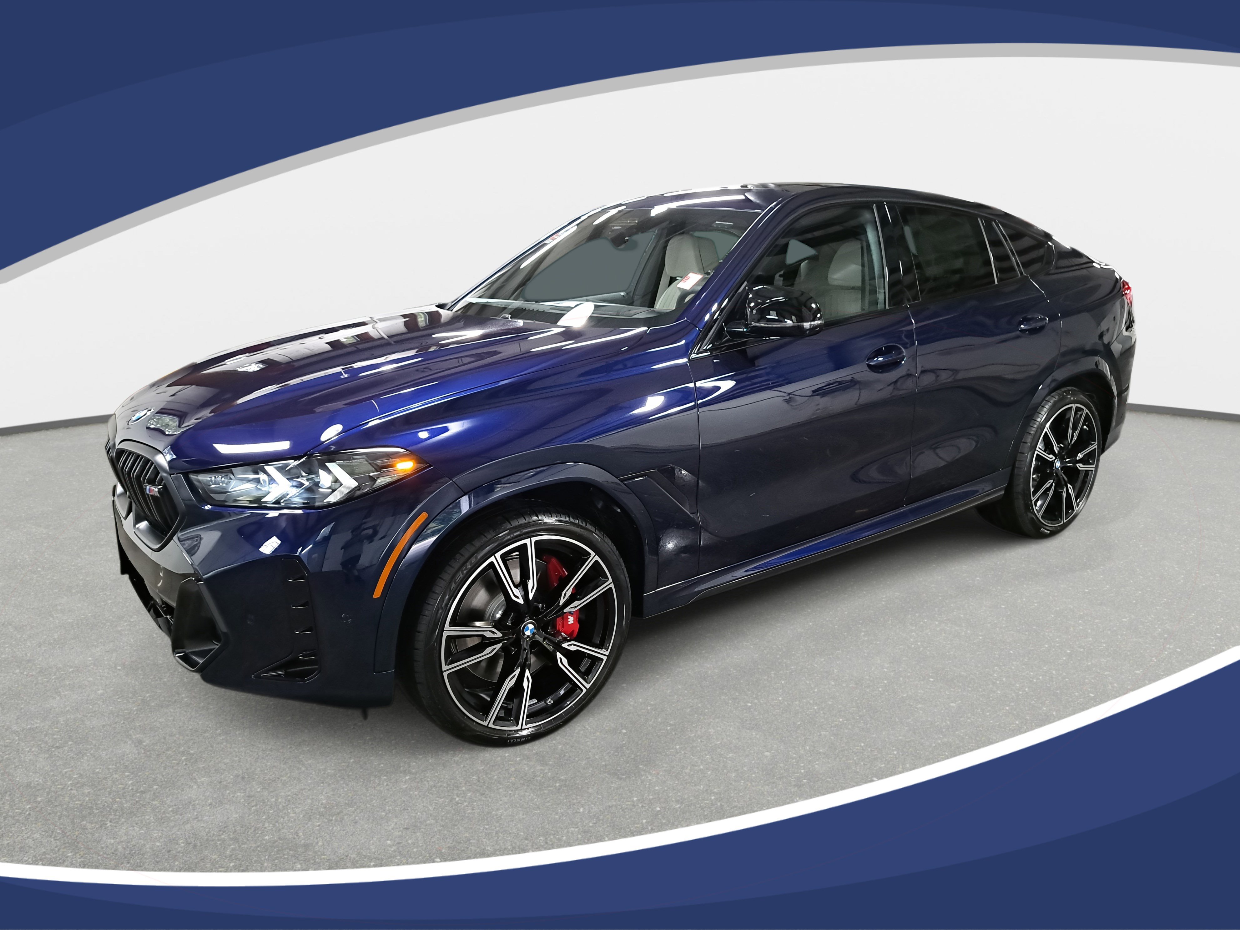 New 2026 BMW X6 M60i