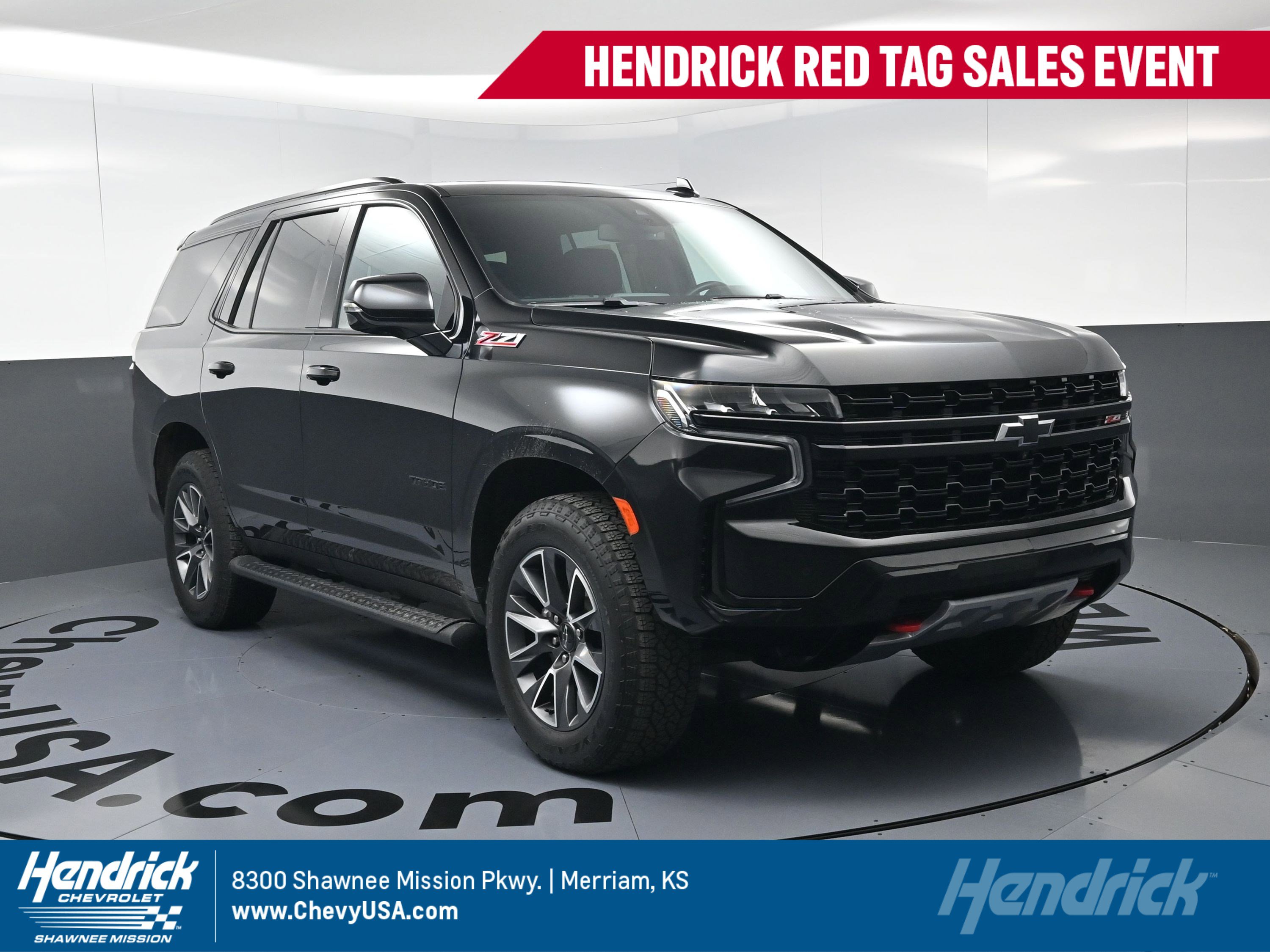 Certified 2023 Chevrolet Tahoe Z71 w/ Luxury Package