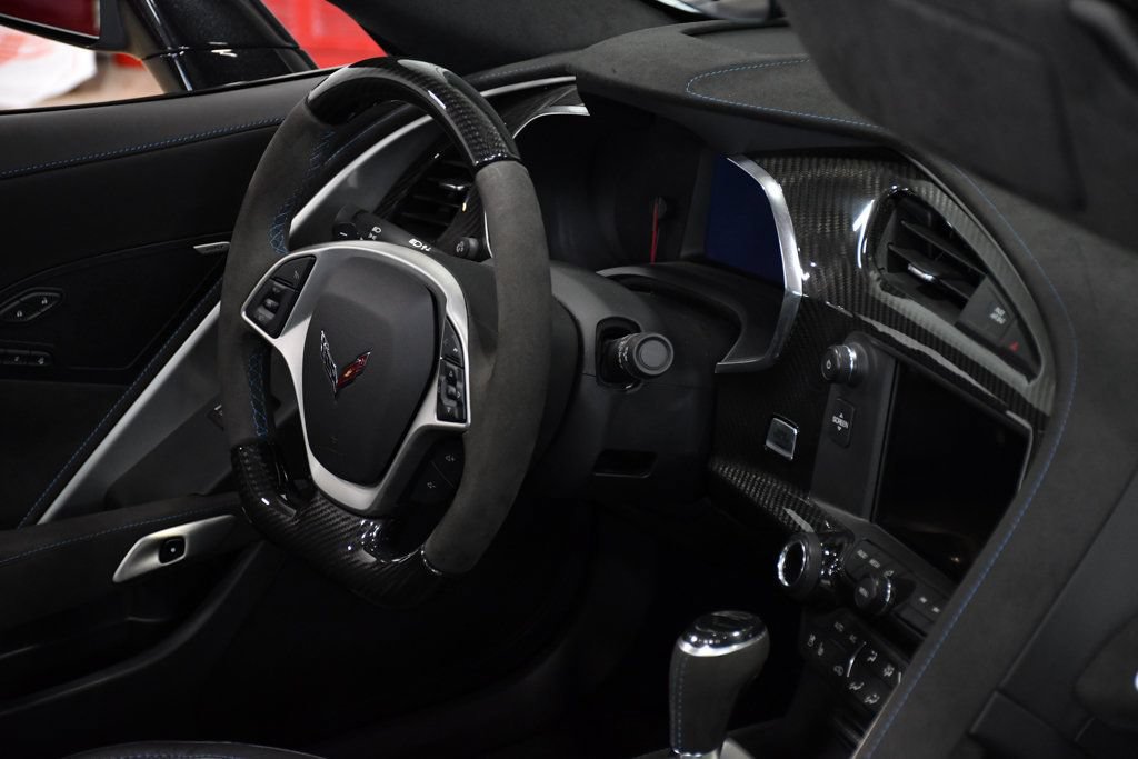 Used 2018 Chevrolet Corvette Grand Sport w/ Carbon 65 Edition RWD image 36
