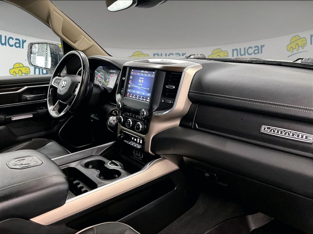 Used 2021 RAM 1500 Laramie AWD/4WD image 14