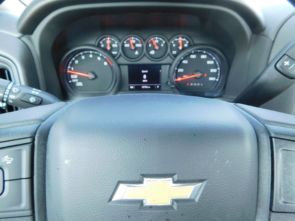 Used 2025 Chevrolet Silverado 1500 W/T RWD image 25