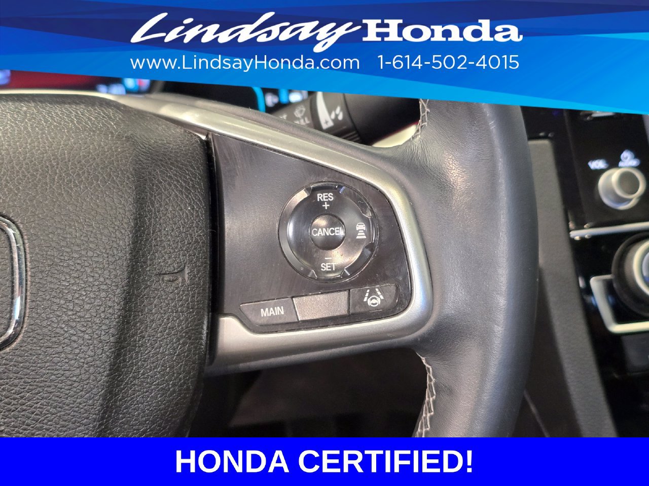 Certified 2021 Honda Civic EX image 16