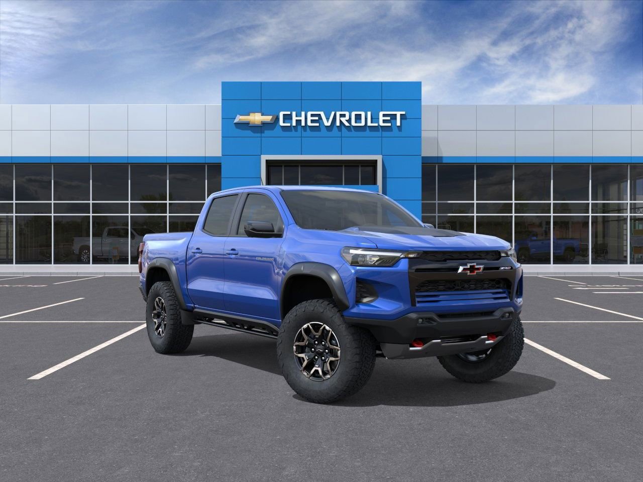 New 2026 Chevrolet Colorado ZR2 w/ Technology Package