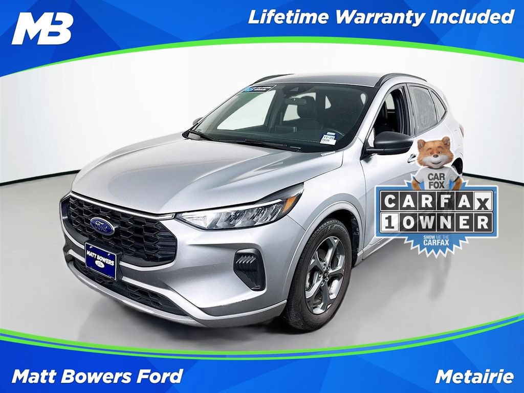 Certified 2024 Ford Escape ST-Line FWD video 1