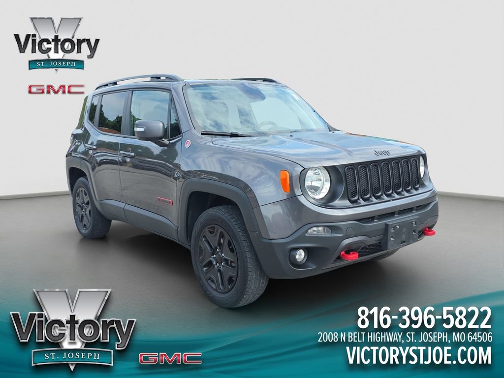 Used 2018 Jeep Renegade Trailhawk AWD/4WD image 1