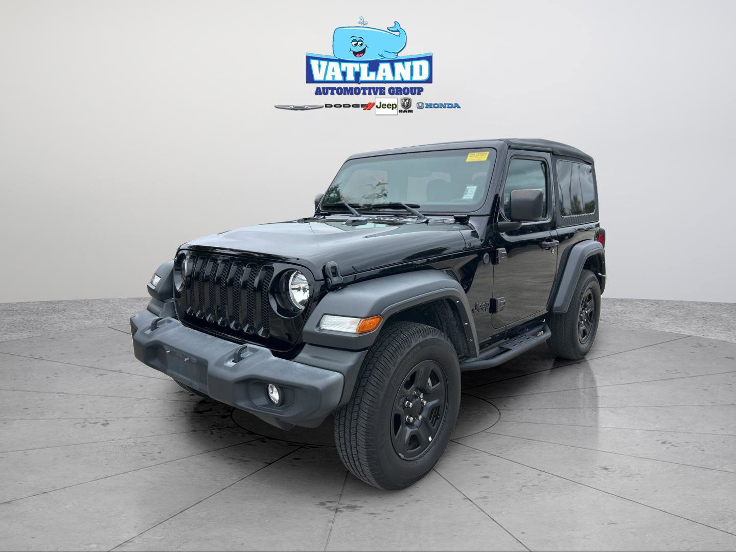 Certified 2023 Jeep Wrangler Sport image 20