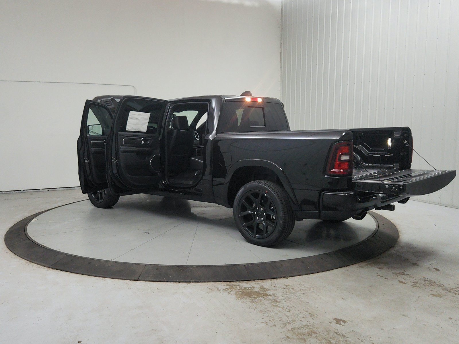 New 2026 RAM 1500 Laramie w/ Night Edition AWD/4WD image 14
