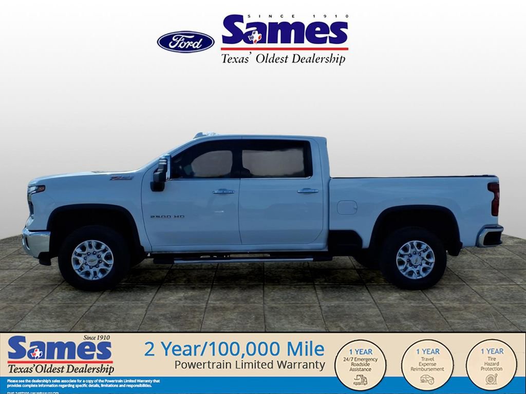 Used 2024 Chevrolet Silverado 2500 LTZ w/ LTZ Convenience Package image 4