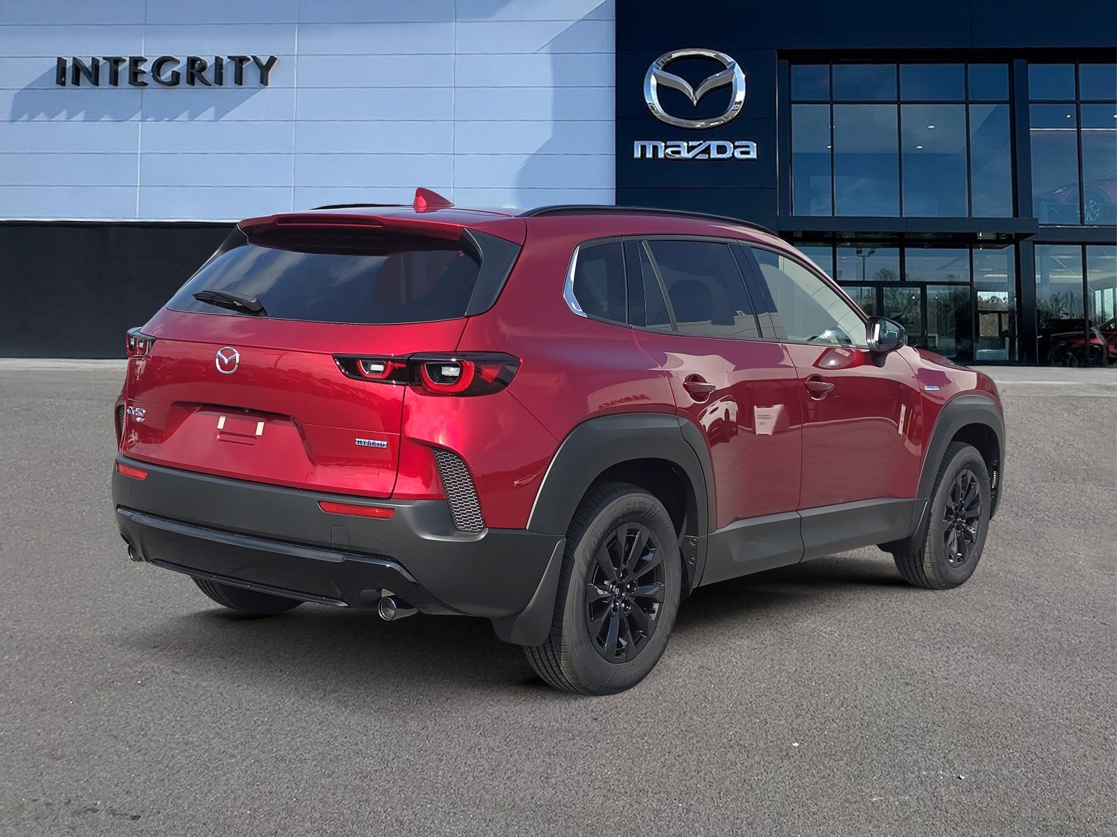 Certified 2025 MAZDA CX-50 AWD 2.5 Hybrid w/ Weather Package image 3