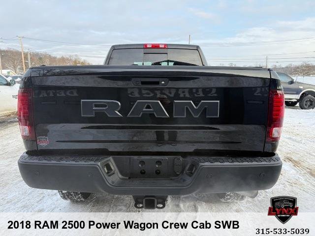 Used 2018 RAM 2500 Power Wagon w/ Leather & Luxury Group image 4