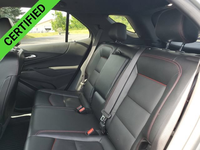 Certified 2024 Chevrolet Equinox RS w/ RS Leather Package FWD image 28