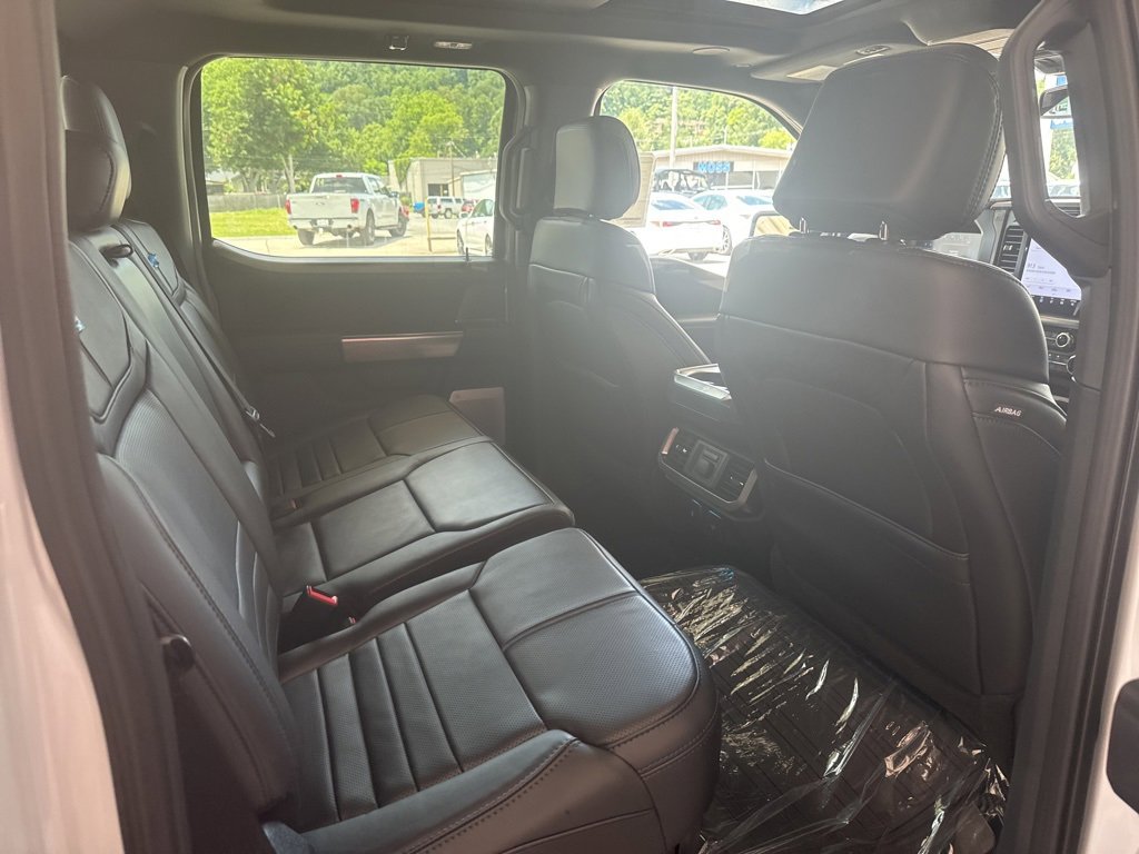 New 2025 Ford F150 Platinum w/ Equipment Group 702A High image 22